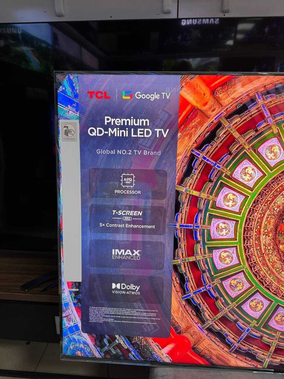 Телевизор TCL 65C765 144гц наличка рассрочка перечисление 2024 новинка