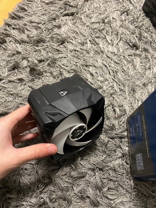 Cooler cpu artic freezer 7x