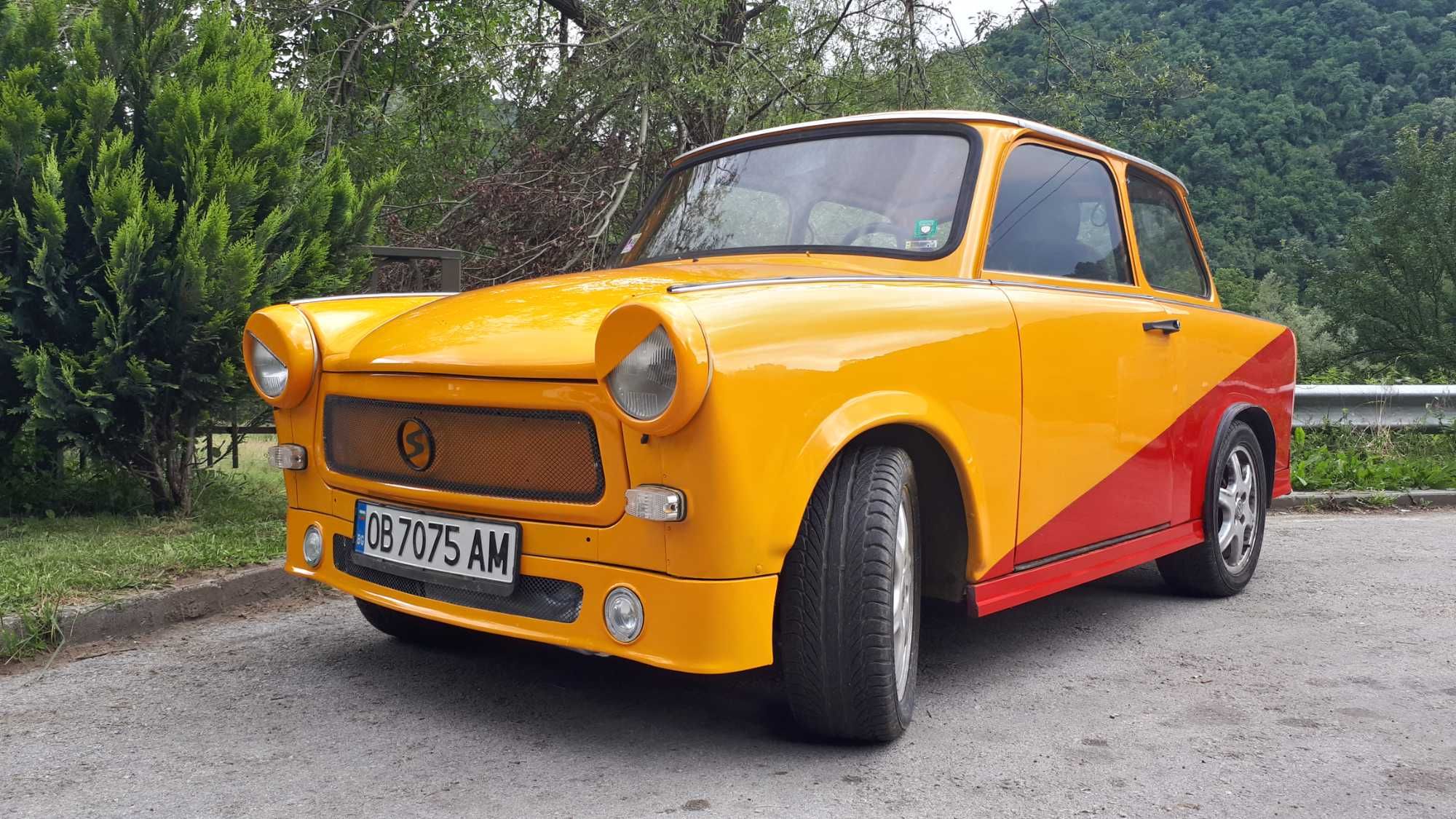 Трабант 600 Trabant 600