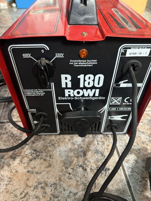 Немски Електрожен ROWI R180