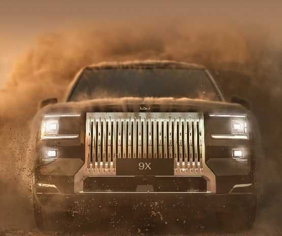 Mix Motors Zeekr 9x Cip Tashkent под заказ!