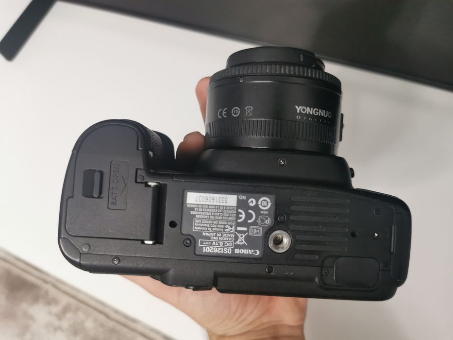 Canon 5d mark II+ Obiectiv 50mm