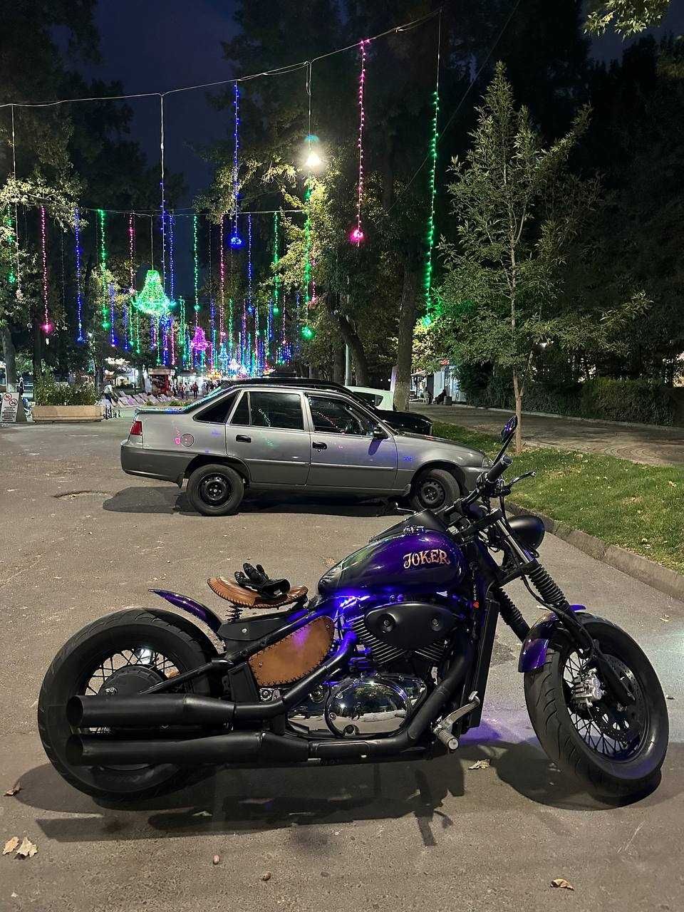 Продается Suzuki VL (Bobber)