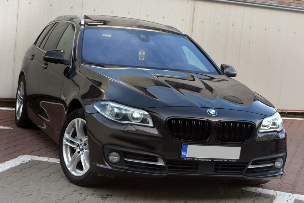 BMW seria 5 Facelift // F11 - 530D xdrive / 4 butoane / Bang & Olufsen