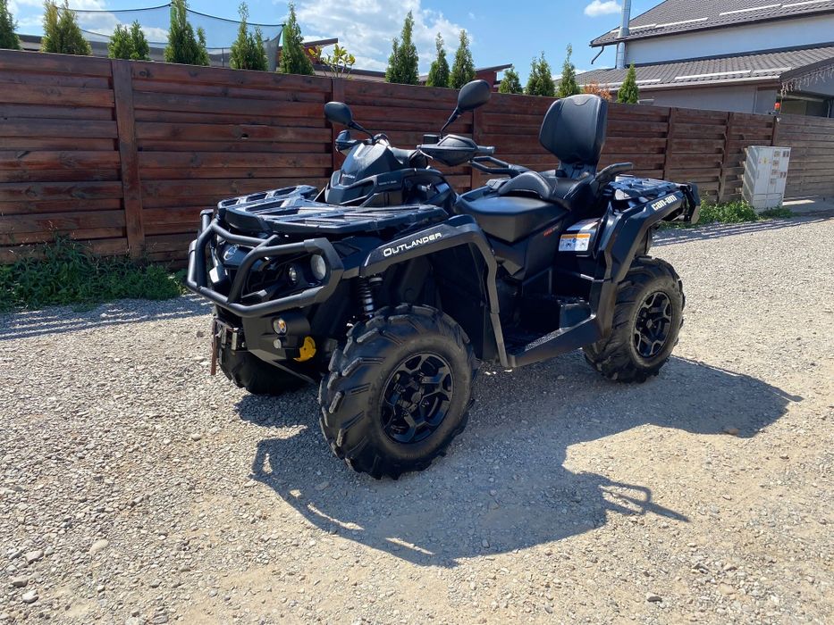Can Am Outlander Max 1000XTP// import  FINLANDA //rar efectuat