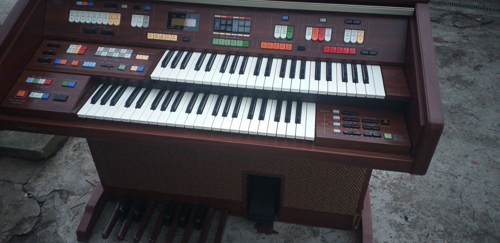 Pianină (orgă ) marca Technics anii 60