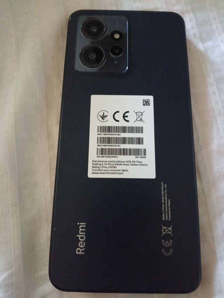 Redmi note 12 ..
