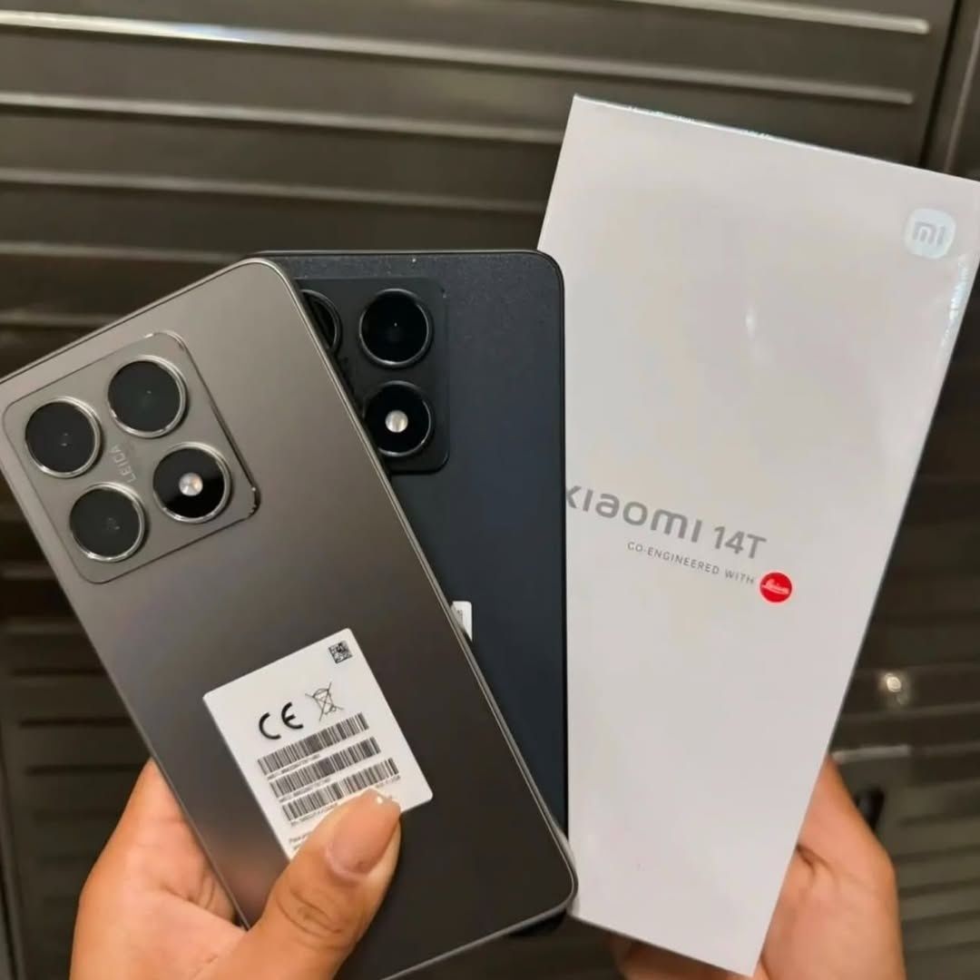 XIAOMI 14T и Xiaomi 14T pro