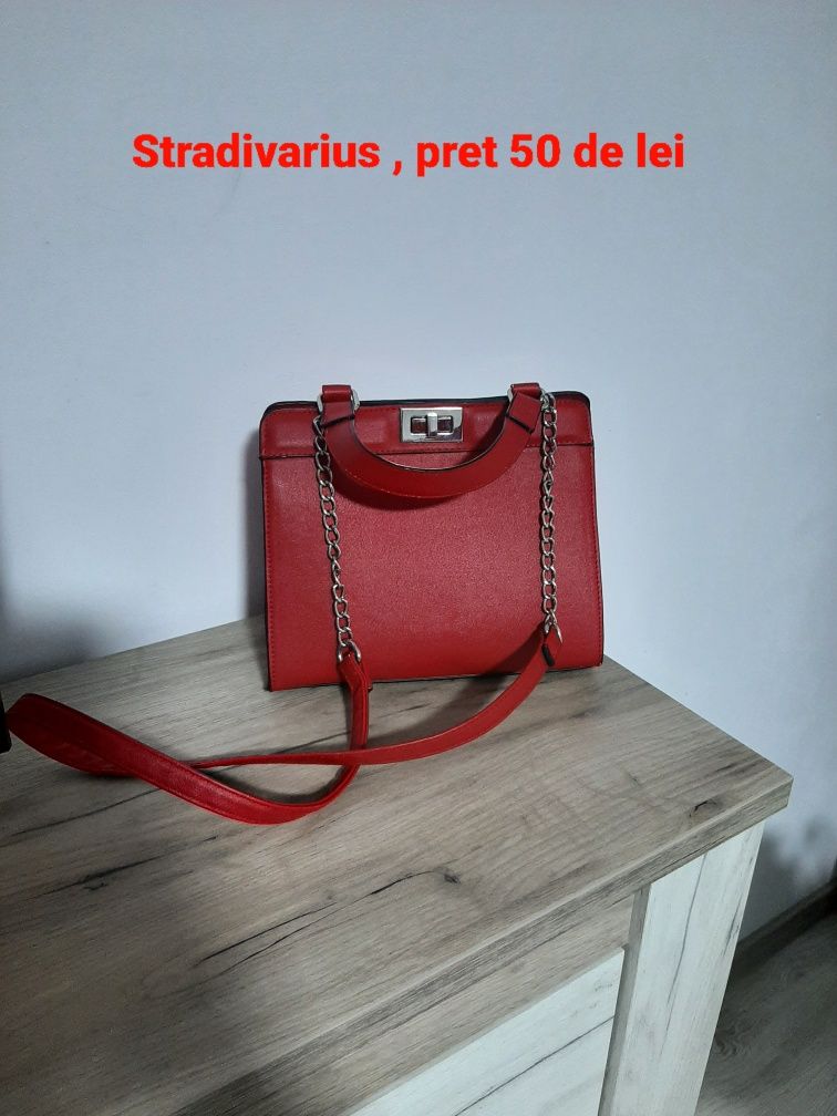 Vand geanta Stradivarius