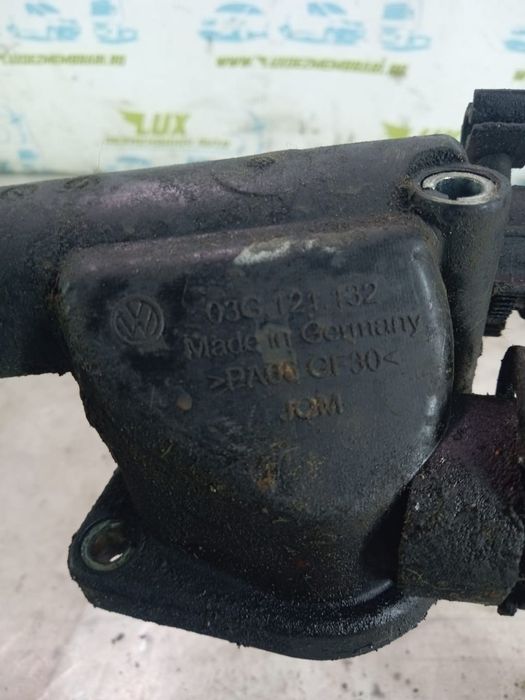 Carcasa termostat 2.0 tdi bmr 03G121132 Volkswagen VW Golf 5 [2003 -