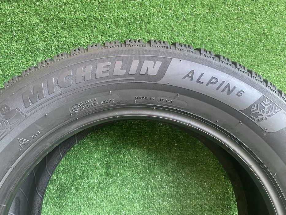 Set 4 anvelope Iarnă  215 60 R 16 99 H Michelin Alpin 6 Dot 3820