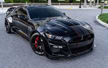 Тунинг преден капак GT500KR версия за Форд Мустанг 2015 - 2017 Mustang