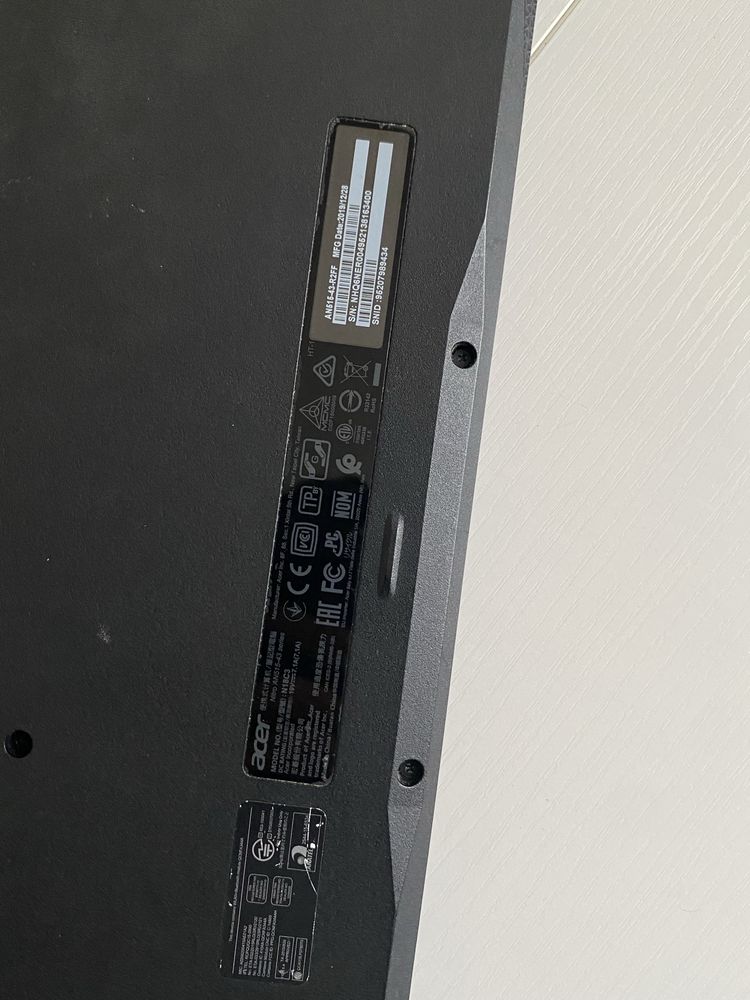 Продаю ноутбук Acer NITRO 5