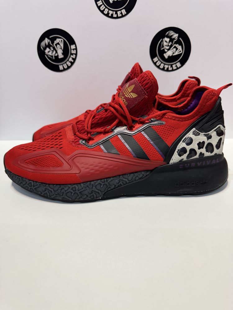 Маратонки Adidas Jalen Ramsey ZX 2K BOOST .Номер 46.5
