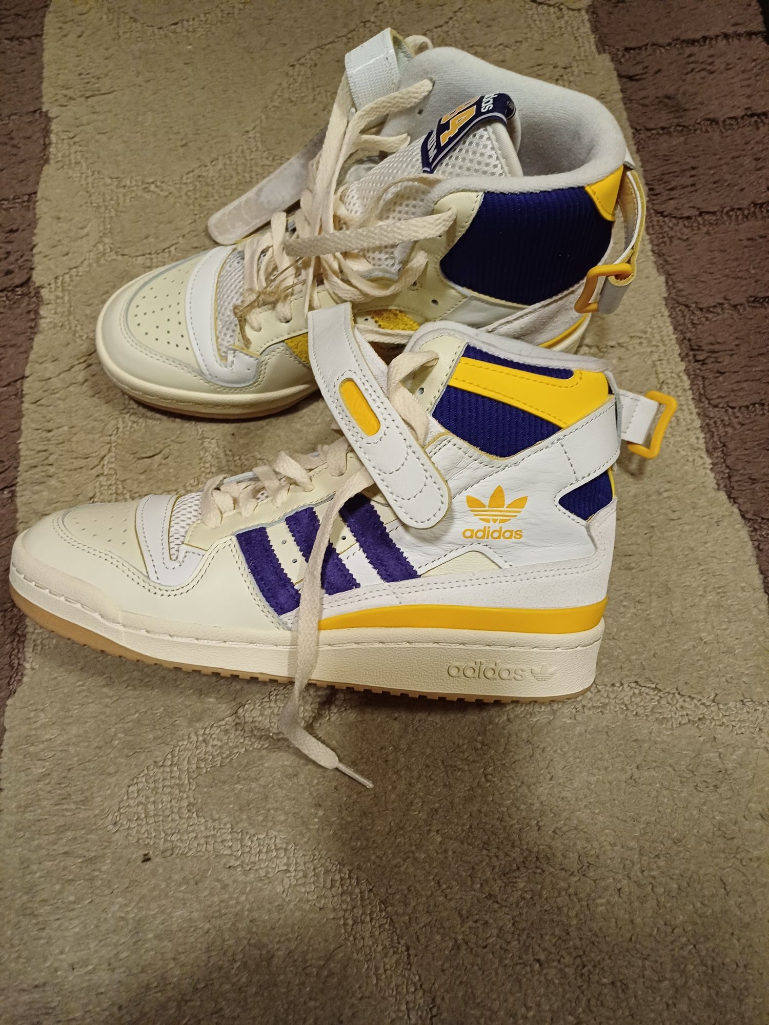 Adidas forum 84 high Lakers