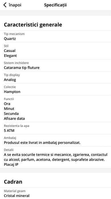 Ceas Barbati  Armani Exchange