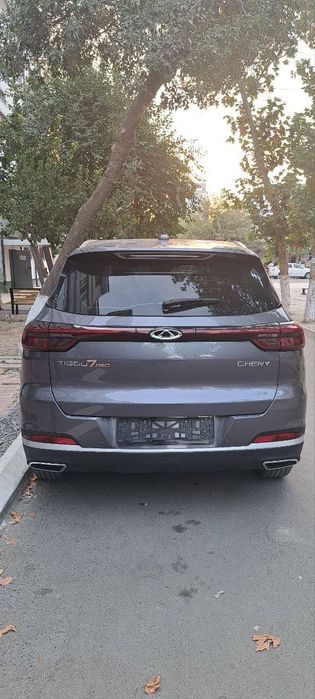 Tiggo 7 pro. Пробег 6.000 км