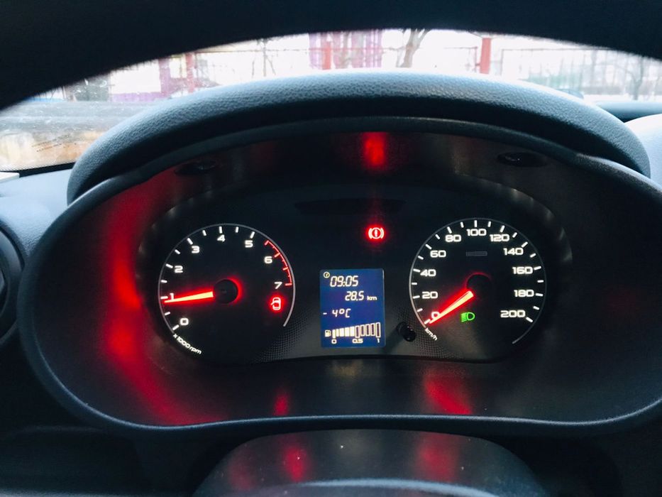 Приборная панель лада гранта с пересветом