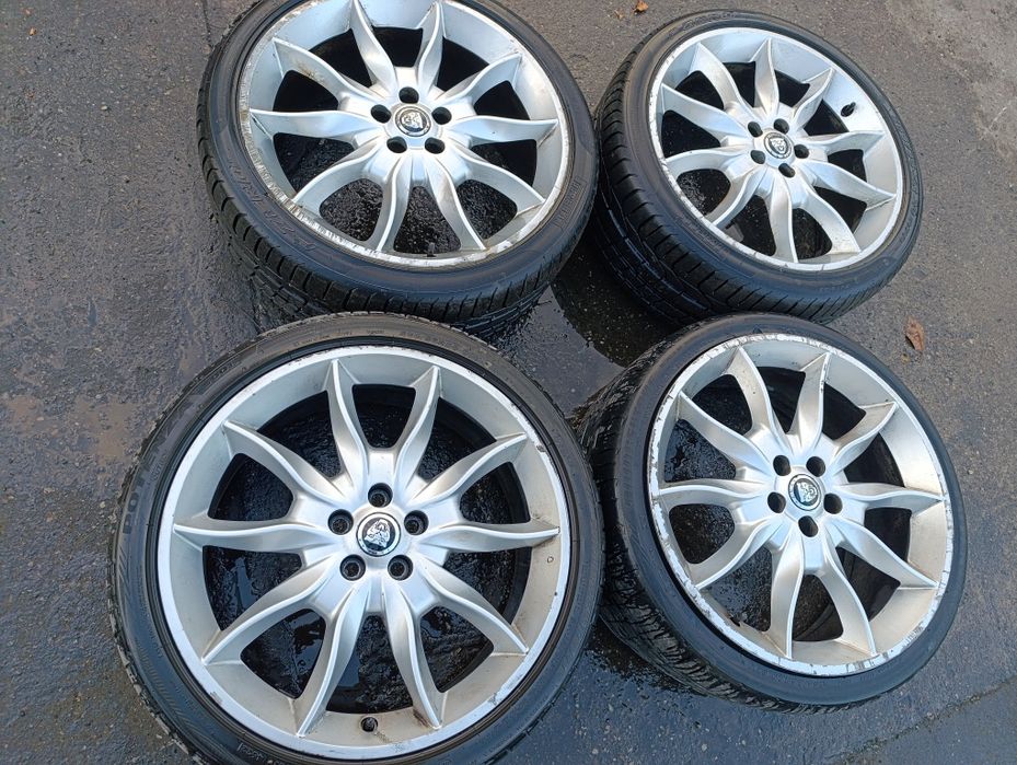 Алуминиеви джанти 5х108х20 за Ягуар / Jaguar XF