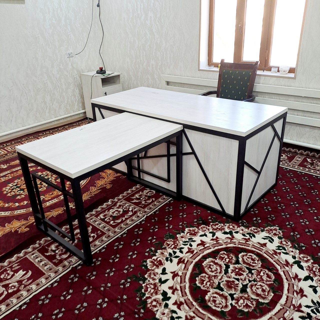 Loft mebel offis uchun лофт мебел hay tek mebel hich teak лофт стол ме