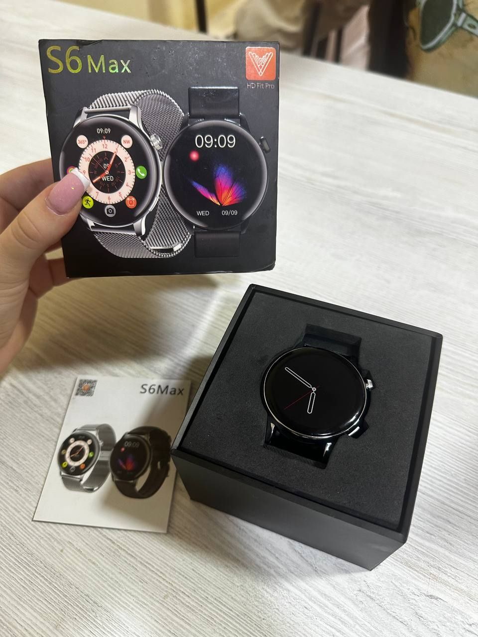 часы Smart Watch S6 max