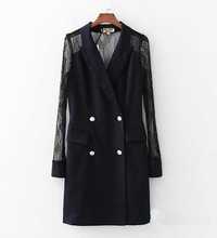 Новое платье-пиджак Morgan р. М, 46 удлинённый пиджак жакет офисное