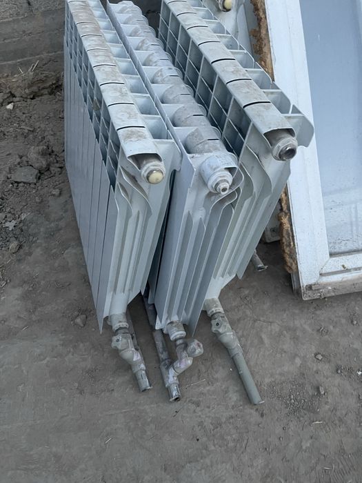 Батареи для отопление