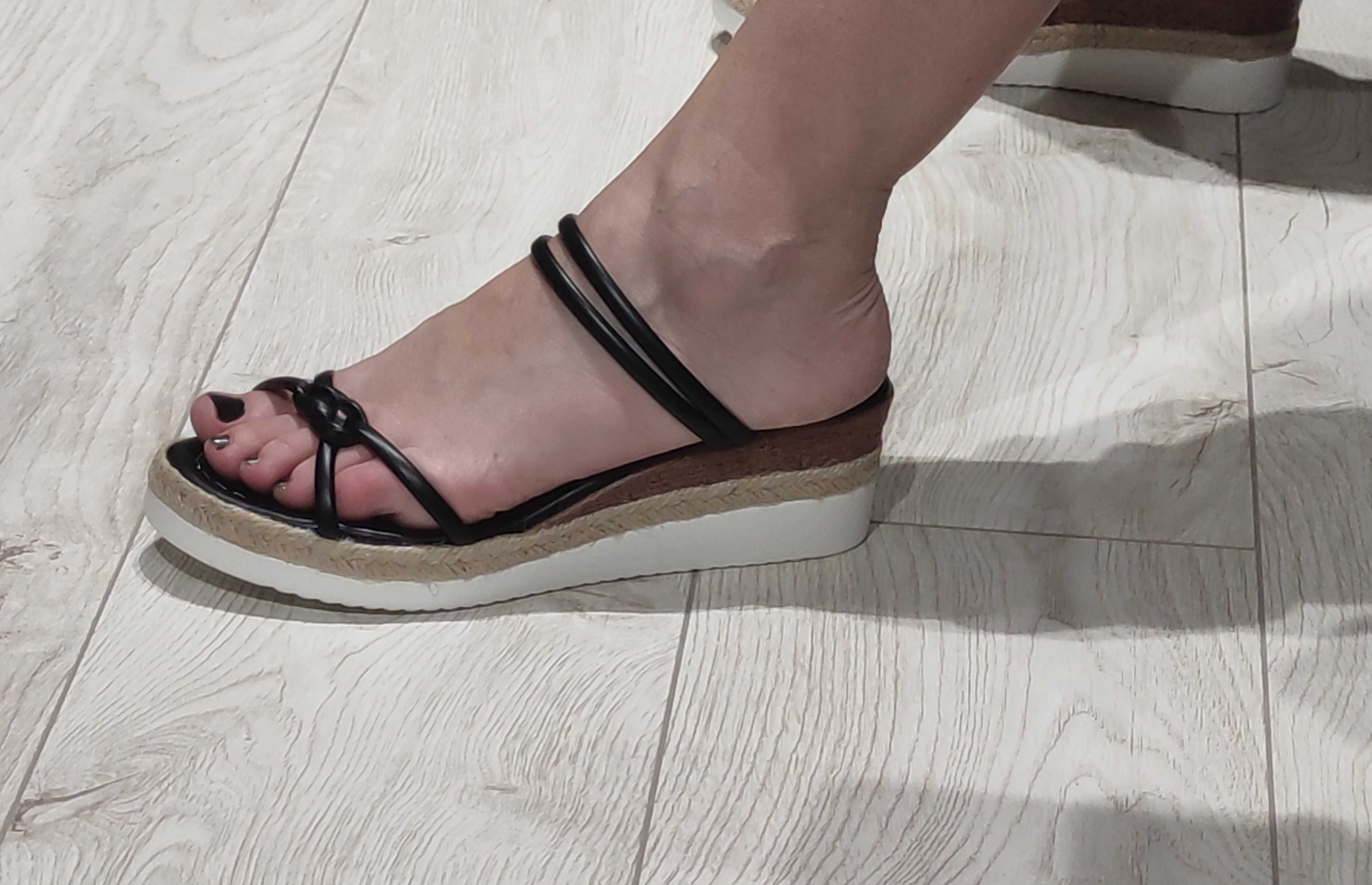 Papuci/sandale eleganti, dama, marimea 38