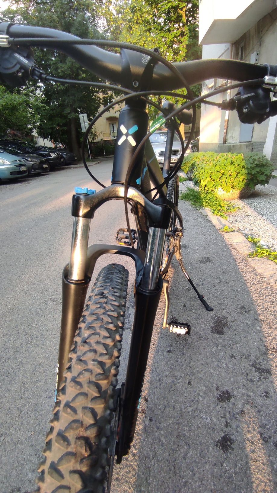 Колело B'twin Rockrider 520 all terrain