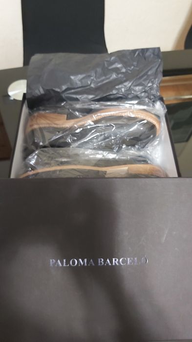 Дамски обувки, естествена кожа 40 номер НАМАЛЕНИ