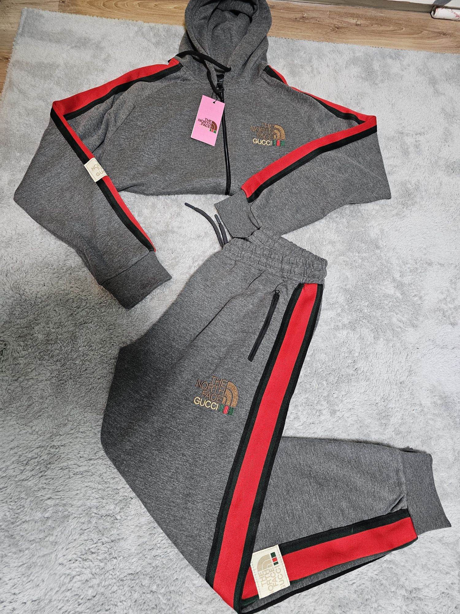Мъжки анцуг екип Gucci The north face