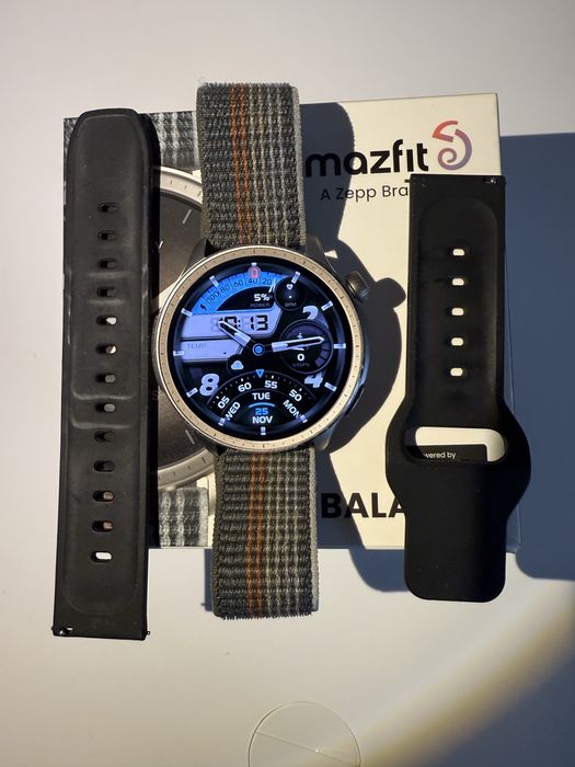 Vand smartwatch Amazfit Balance/ garanție
