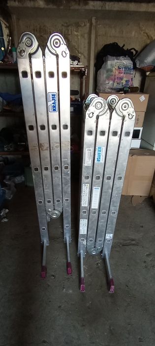 Krause Лестница трансформер 4х4