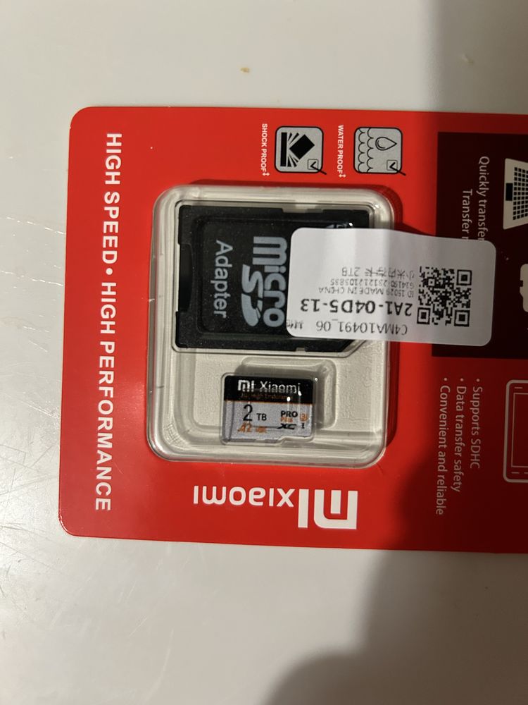 Card MicroSD 2 TB