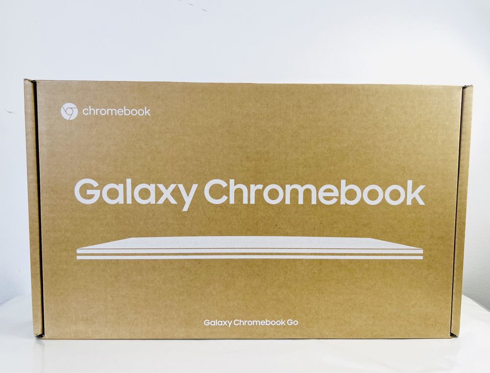 НОВ! Лаптоп Samsung Galaxy Chromebook Go LTE 14" 4RAM 64GB