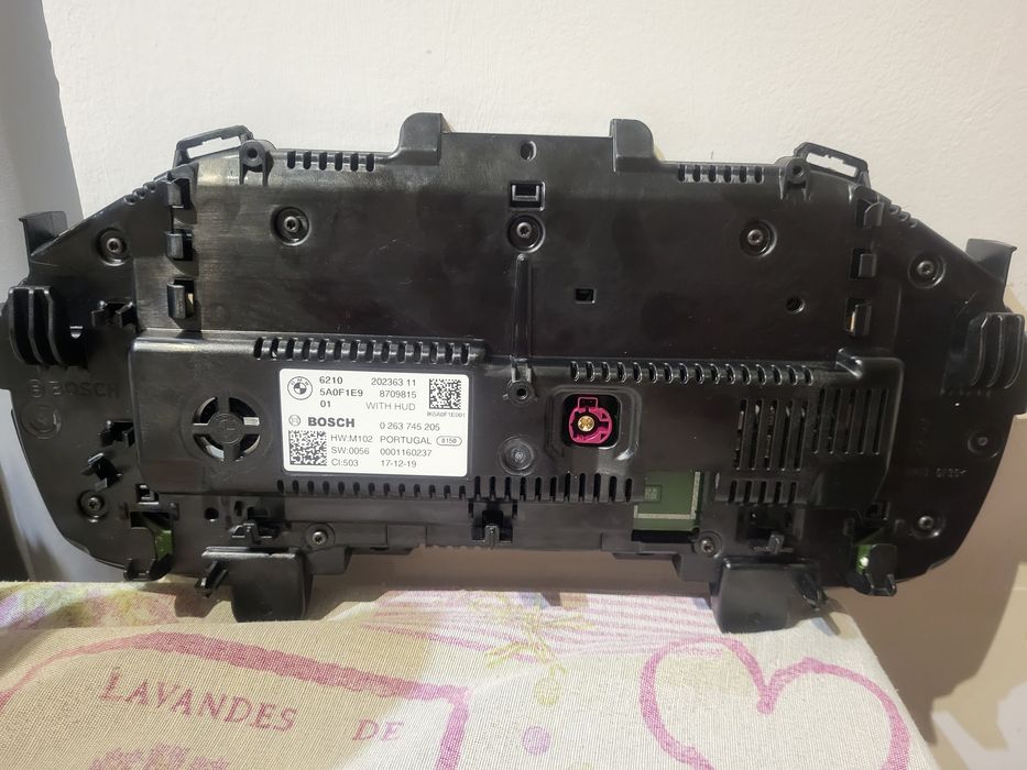 Ceas bord full digital led bmw seria g05,06,07 x3 x4