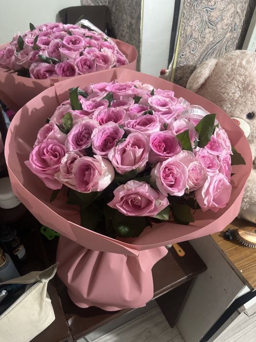 Цветы 51 шт Роза