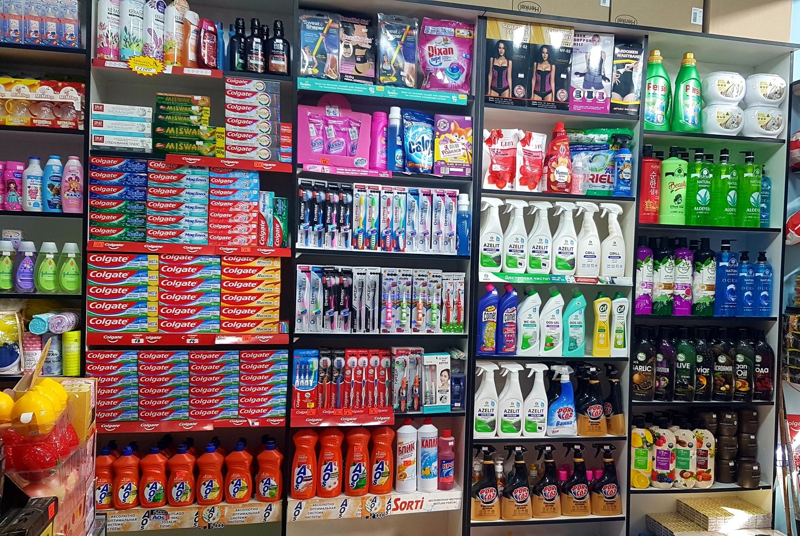 Perelavka va vetrinalar komplekt holati alo tayyor 4 oy ishlatilgan