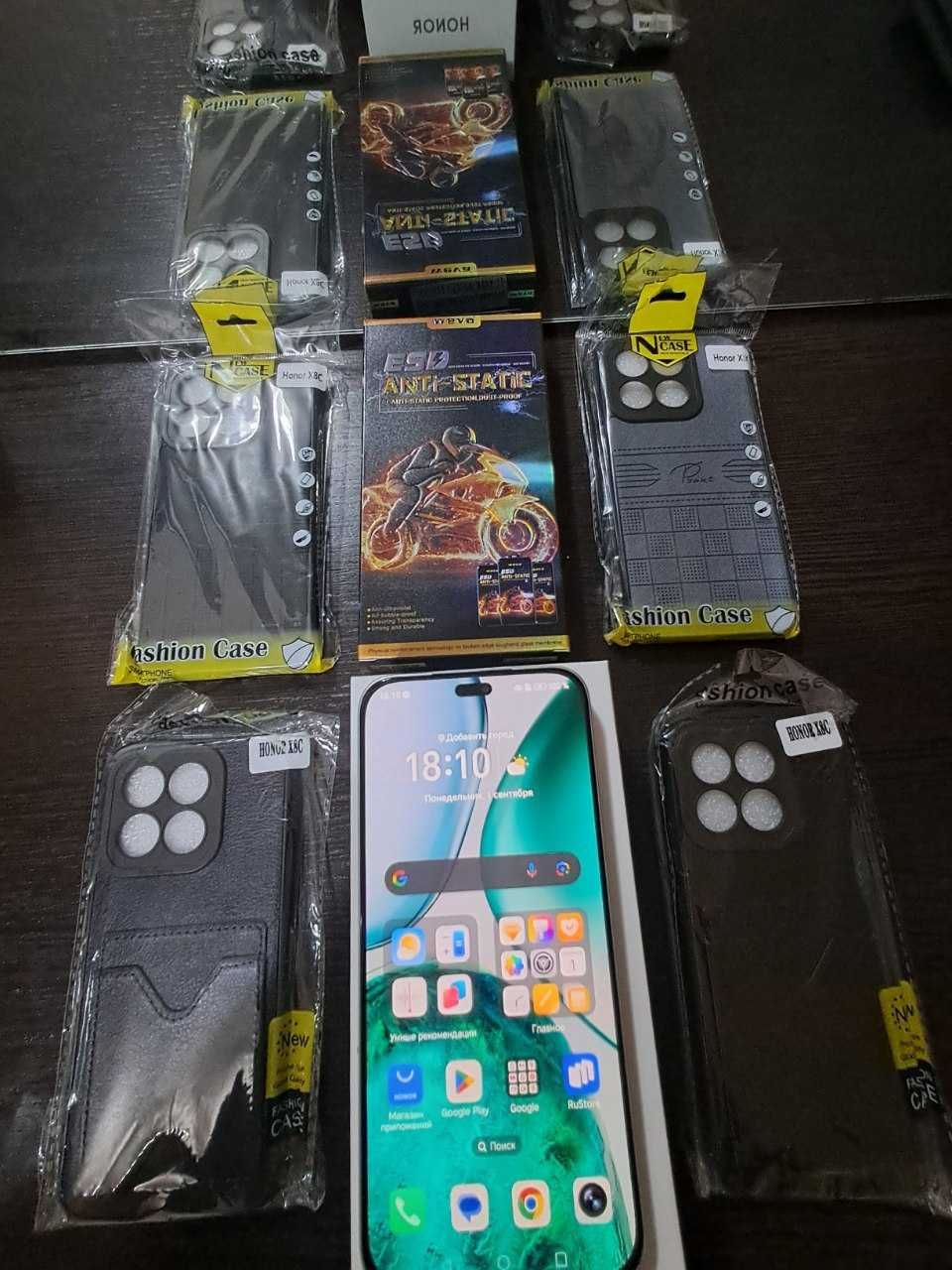 Продам смартфон Honor X8C 8/256Gb
