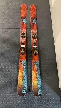 Vand ski Blizzard Peacemaker cu legaturi Marker Kingpin