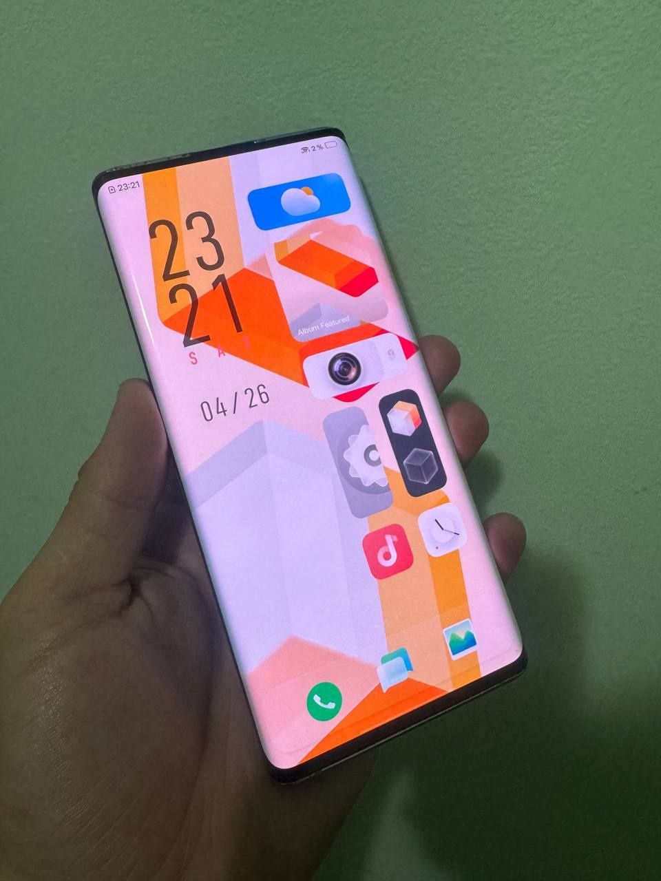 Vivo nex 3 Deep space