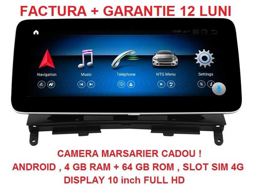Navigatie Mercedes C Clas W204 ( 2006 - 2013 ) 4 GB Slot Sim Garantie