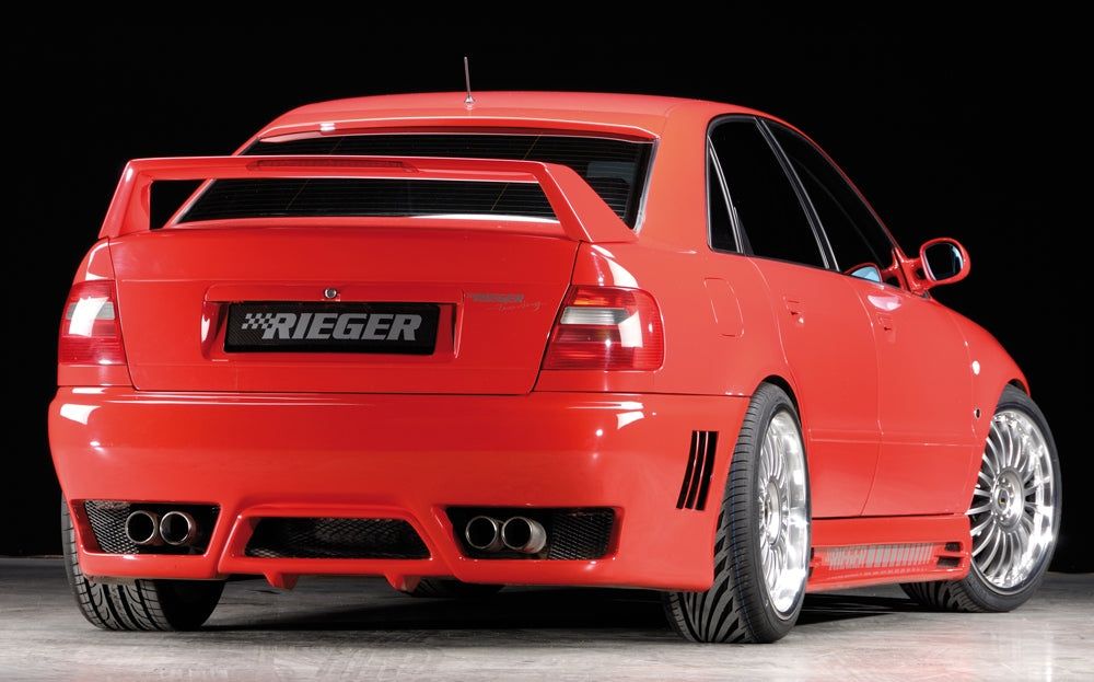 Зада броня Rieger Audi a4 b5