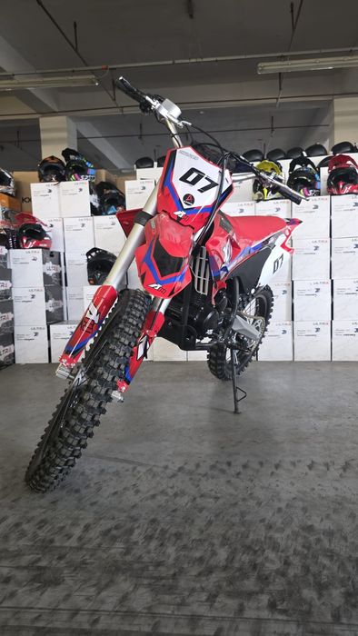 Motocross XTL 250cc Thunder 4 Timpi E-start Nou adus din Germania