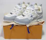 Louis Vuitton LV Skate Trainer Sneaker Gray