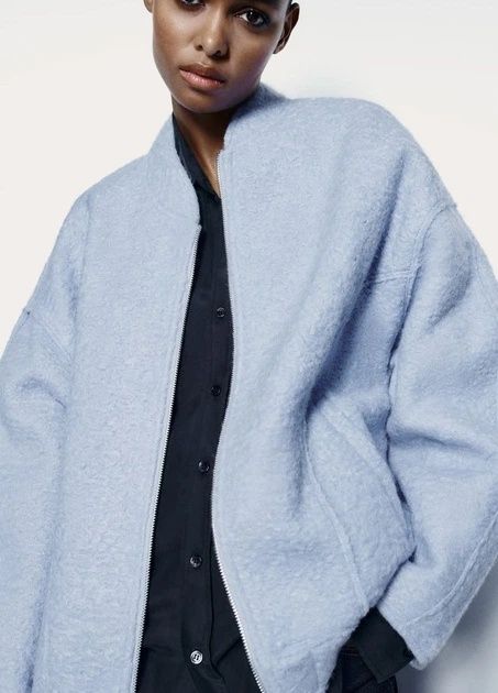 Geaca bomber oversize  Zara