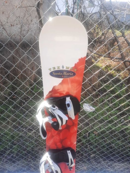 сноуборд EXTREM +автомати  151см.