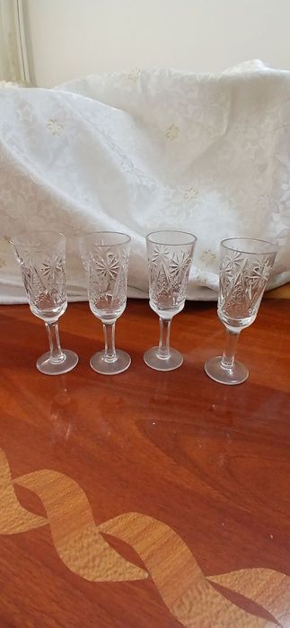 Хрустал рюмкалар