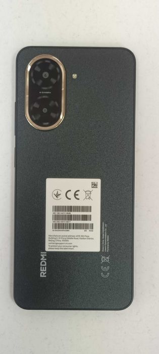 Чисто нов смартфон Xiaomi Redmi A5 Midnight Black черен 3GB 64GB