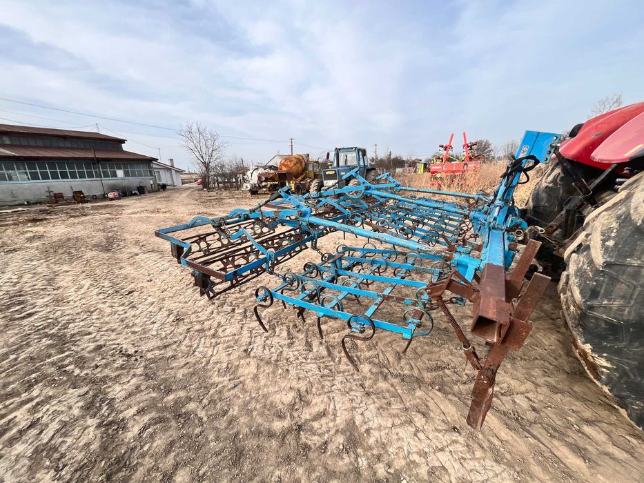 Combinator Lemken Koralle 5.1m – pregatire pat germinativ